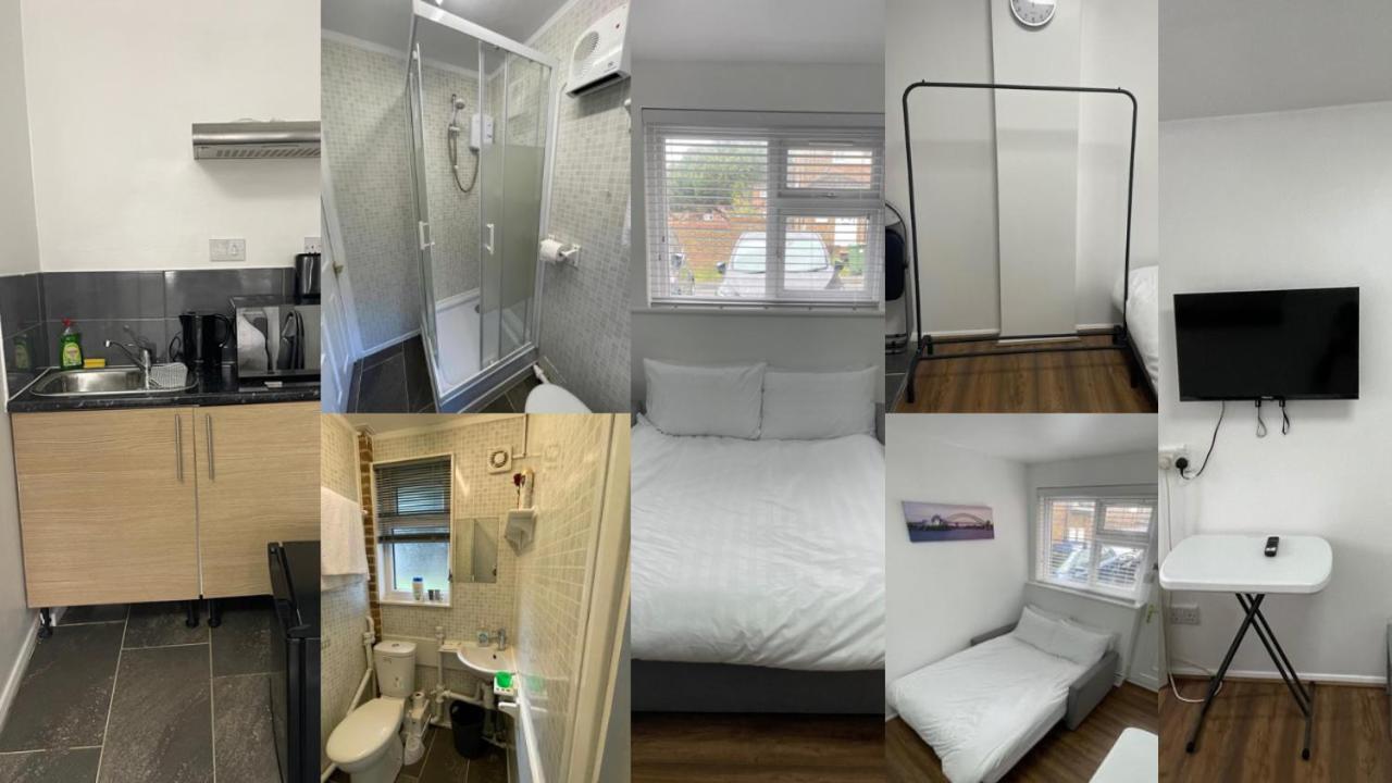 Fantastic Studio, Private Bathroom And Mini Kitchen. Thamesmead  Eksteriør billede
